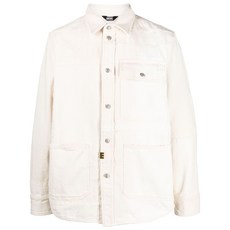 디젤 체스트 플랩 포켓 데님 재킷