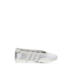 아디다스 lace-up logo-patch ballet flats