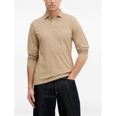 해켓 긴소매 폴로 셔츠