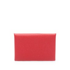 에르메스 중고 2010s Calvi Epsom leather coin purse