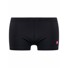 디젤 디젤 로고 프린트 복서 브리프