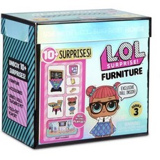L.O.L. 驚喜家居系列 3 教室家具組 含 10+ 種驚喜與獨家玩偶, 1個