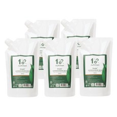 1%植物關鍵 植物保養噴霧補充包 500ml x 5入 補水亮葉 葉面保養 室內植栽適用 童寵友善, 1個