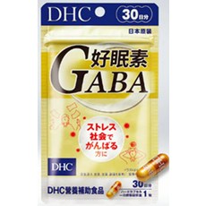 DHC 好眠素 GABA, 1個, 30顆