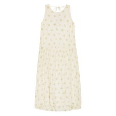 가니 플로럴 프린트 드레스