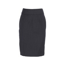 버버리 중고 울 미니 스커트