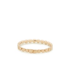 위바이화이트버드 14K yellow gold Noria ring