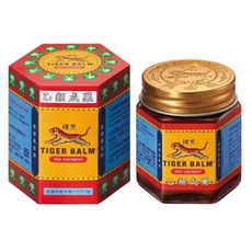 虎標萬金油 4g/19g/30g 紅/白 藥局直營, 1個, (紅) 虎標萬金油軟膏,中(19克)