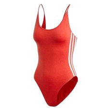 아디다스 Originals Cotton Bodysuit WMNS "Lush Red / White"