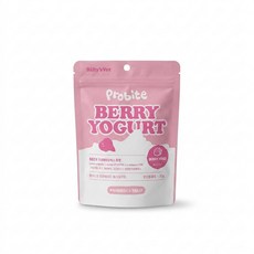 Billy's Vet 彼立適 益生菌凍乾 莓果優格 30g, 1個, BERRY YOGURT
