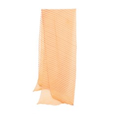 콜롬보 플리츠 스카프