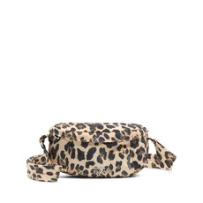 빔바이롤라 레오파드 프린트 크로스 백