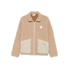 오트리 데이지 자수 플리스 재킷