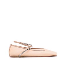 아미나무아디 앤 메시 발레리나 슈즈