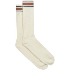 에트로 스트라이프 디테일 양말