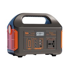 折疊太陽能板 戶外露營/旅行/防災/行動電源充電 支援Type-C/USB/DC 5521接口輸出 19.8%轉換率, 詳見包裝, 詳見包裝, 500W戶外行動電源