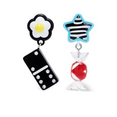 마크제이콥스 스티커 참 이어링