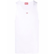 디젤 T- 리프티-디 4G 로고 자수 탱크 탑