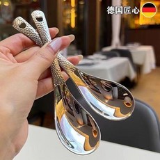 超值 食品級不鏽鋼錘紋勺子家用加厚餐勺兒童吃飯勺甜品勺喝湯勺 副廠商品, 1個, 不鏽鋼錘紋勺 材質-經久耐用 ,普通款:質量普通 1個裝 輕薄材質