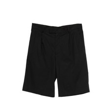 칼 라거펠트 플리츠 테일러드 쇼츠