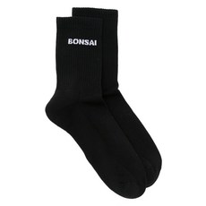 본사이 로고 자카드 양말