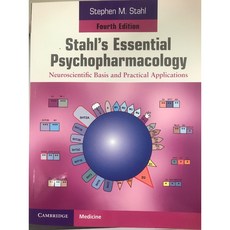 Stahl's Essential Psychopharmacology 第四版