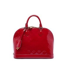 루이 비통 중고 2013 모노그램 베르니 알마 PM 핸드백