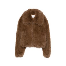 프랭키샵 호프 페이크 퍼 재킷