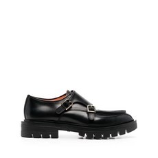 산토니 사이드 버클 디테일 로퍼