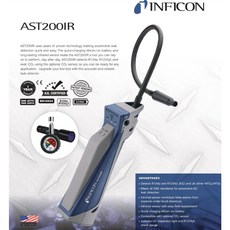 INFICON AST200IR 冷媒探漏器 - 美國冷媒探測器、經濟型專業抓漏器, 1個