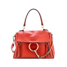 끌로에 중고 페이 데이 백 레더 스몰 사첼 백