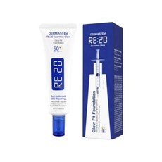 DERMASTEM RE:20 絲滑光感粉底 SPF50+ PA+++, 水光防曬粉底液, 1個
