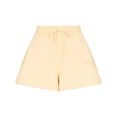 가니 로고 자수 트랙쇼츠