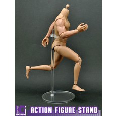 KG HOBBY 1/6 雙頭 支架 透明款 C型 C架 模型, 1個