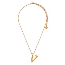 베르사체 V 펜던트 네크리스