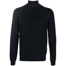 휴고 터틀 넥 버진 울 스웨터