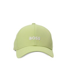 보스 로고 자수 캡 모자