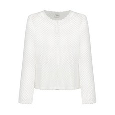 포제 크로셰 디테일 버튼 가디건