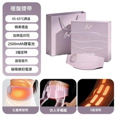 Bett 電熱保暖腰帶 45-65°C 溫控 2500mAh電池 3檔定時, YM - 06保暖腹部腰帶, 升級版