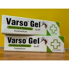 Varso Gel 舒緩凝膠, 1個, 單條, 15ml