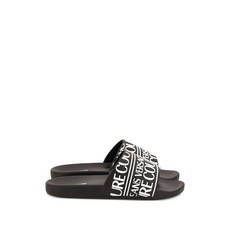 베르사체진쿠튀르 러버라이즈드 로고 플립플랍