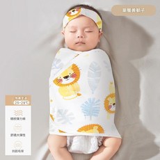 嬰兒防驚跳包巾 新生兒睡袋 薄款襁褓巾