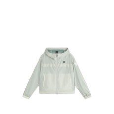 블라우어 후드 집업 재킷