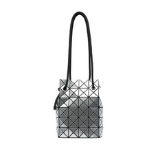 바오바오이세이미야케 링 기하학 패널 버킷 백