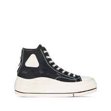 R13 플랫폼 하이탑 스니커즈