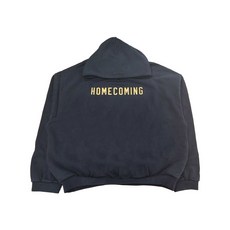 피어오브갓에센셜 슬로건 프린트 후디