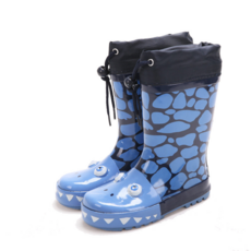 兒童防滑防水雨鞋 男女童夏季汽車造型雨靴