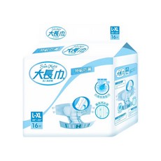 【尚美德 Sun Mate】大長巾成人防漏尿褲 成人紙尿褲 特級防漏, 1個, L-XL 16片×6入(箱購)
