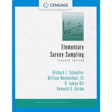 Elementary Survey Sampling (Seventh Edition)教科書, 1個