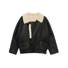 안젤로 빈티지 컬트 중고 1980's 레더 코트